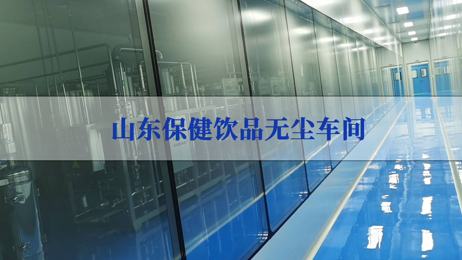 山東保健品無塵車間項目